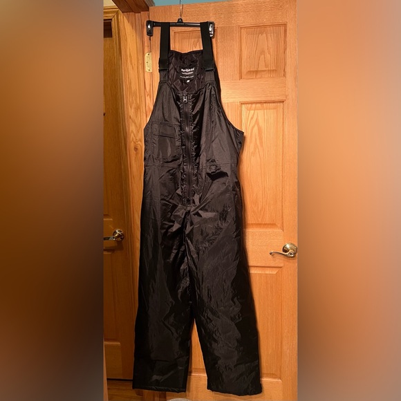 Mossi Motosports Apparel Other - Mossi Motosports Apparel Men's Black Snow Bibs - XXL